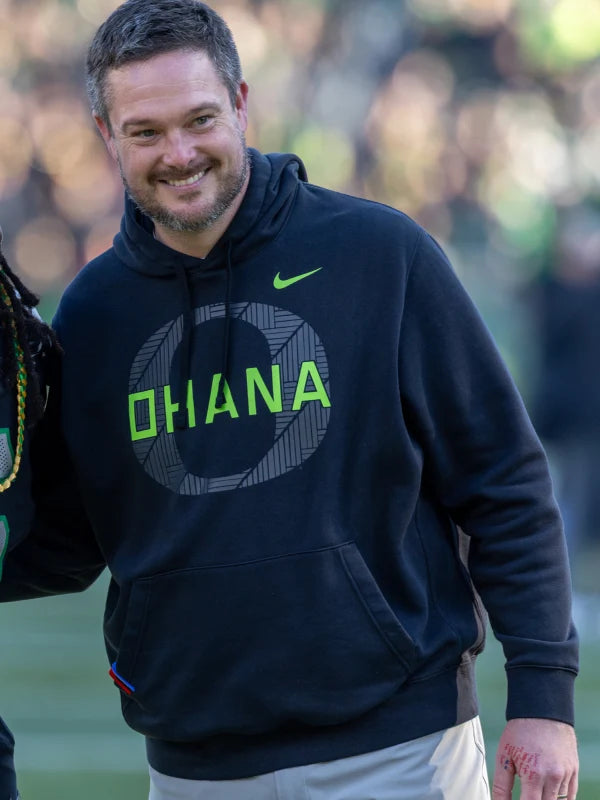 Dan Lanning Oregon Ohana Hoodie Nike