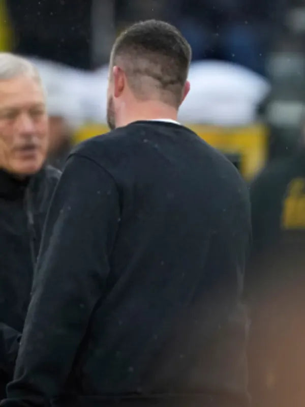 Dan Lanning Oregon Sweatshirt Black