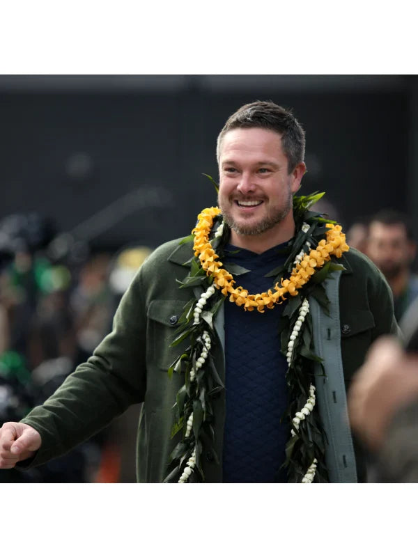 Dan Lanning Wool Green Jacket