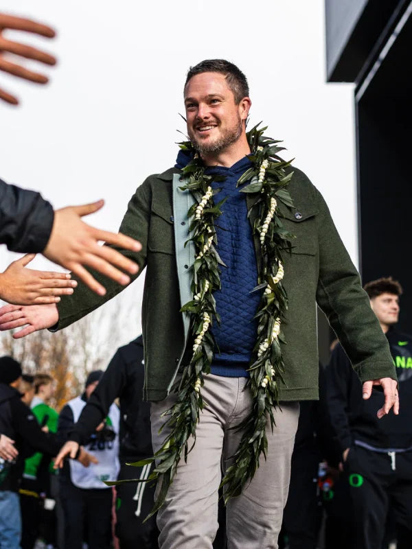 Dan Lanning Wool Jacket Green