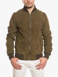 David Green Mens Bomber Jacket