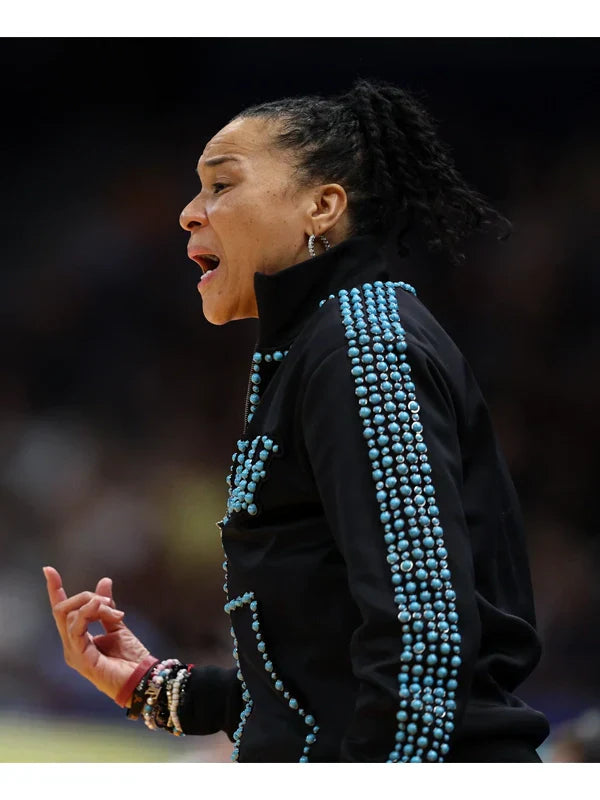Dawn Staley LV Track Jacket Black