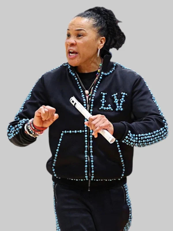 Dawn Staley Louis Vuitton Jacket
