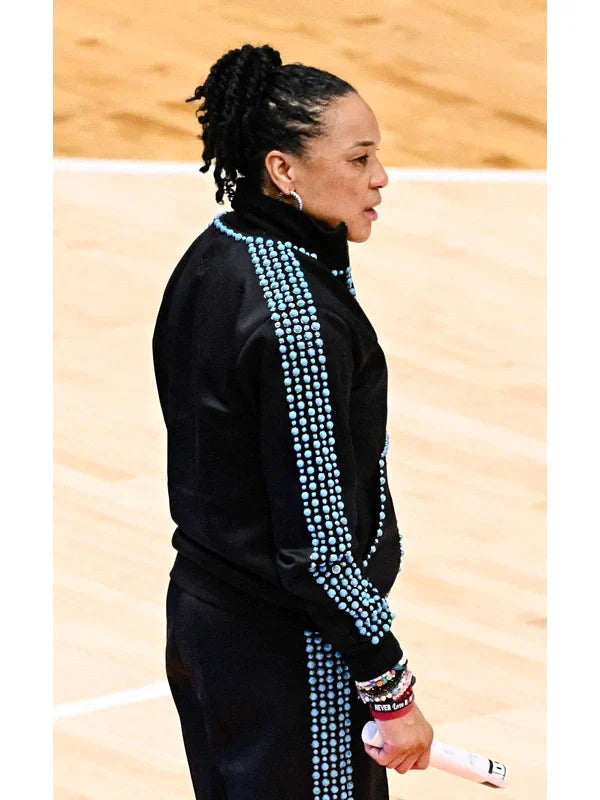 Dawn Staley Louis Vuitton Track Jacket Black