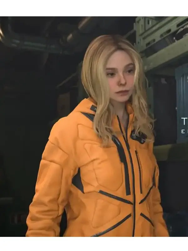 Death Standing 2 Jacket Elle Fanning