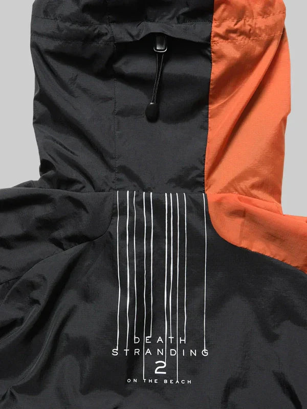 Death Stranding Real Bristol Jacket Orange & Black