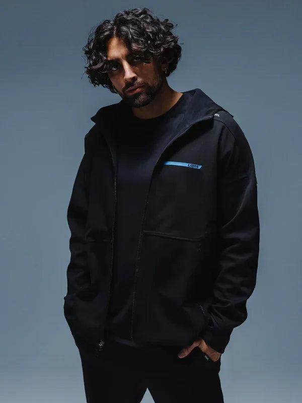 Detroit Lions x UNRL Impact Jacket Black