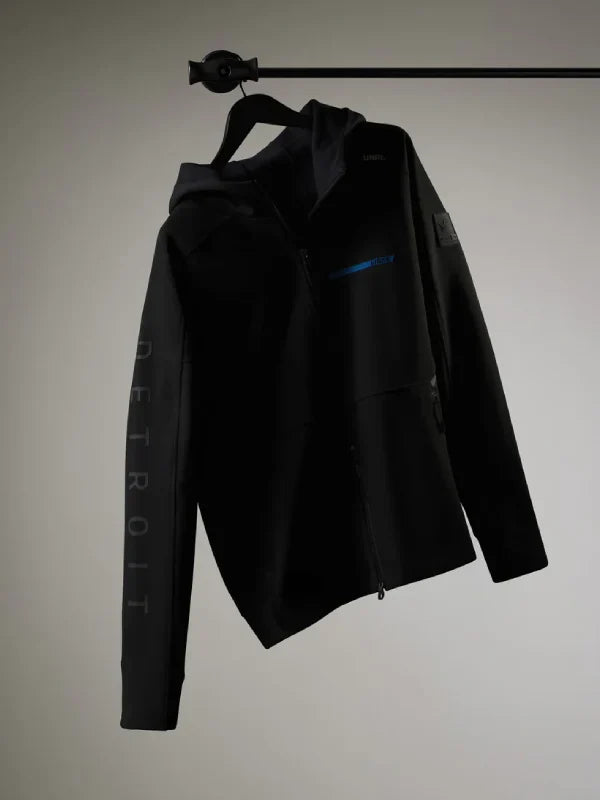 Detroit Lions x UNRL Jacket Black