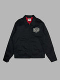 Deus Ex Machina Black Workwear Jacket 2.0