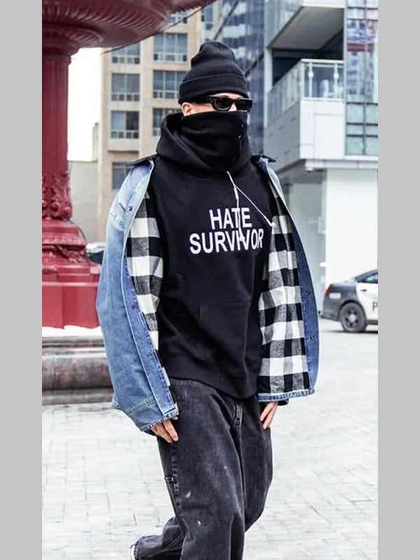 Devin Booker Hoodie Hate Survivor