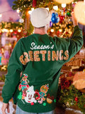 Disney Season's Greetings Jersey Sweatshirt