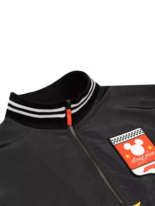 Disney x F1 Windbreaker Jacket Black