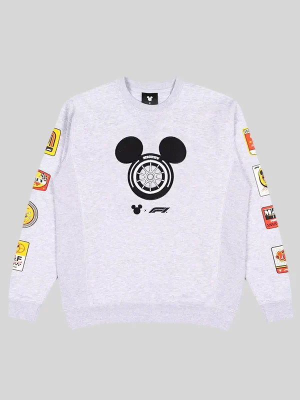 Disney x Formula 1 Sweatshirt Grey