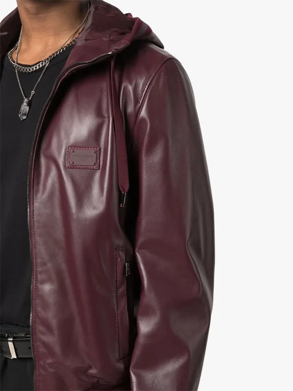 Dolce & Gabbana zipper fastening hooded jacket