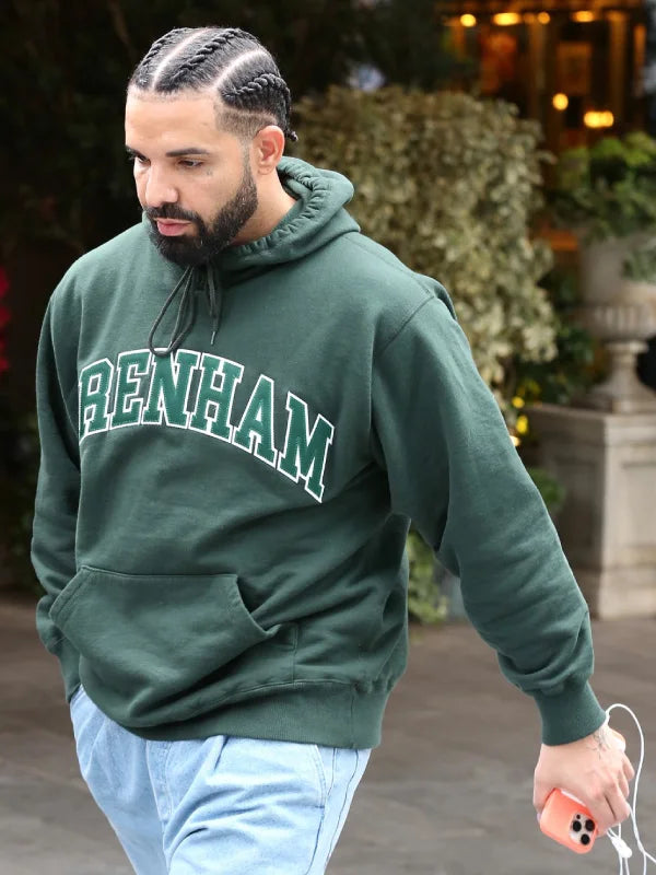 Drake Brenham Green Hoodie