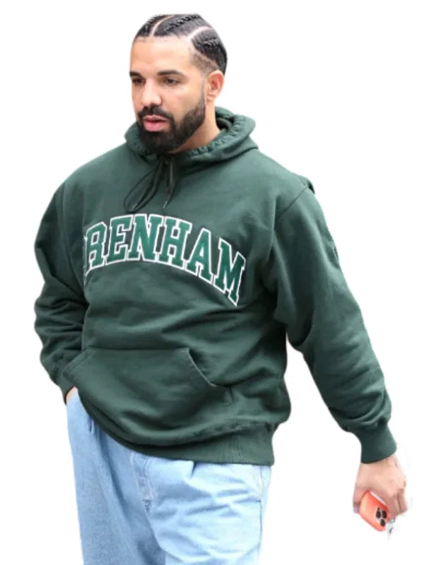 Drake Brenham Hoodie Green