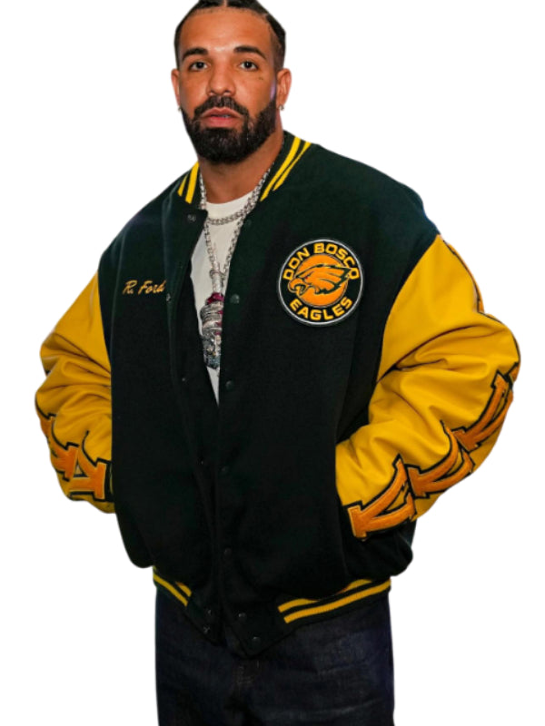 Drake Don Bosco Eagles Rob Ford Jacket