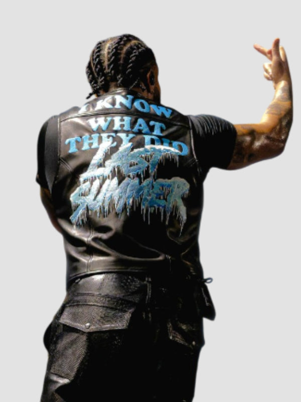 Drake I Know What They Did Last Summer Vest Black