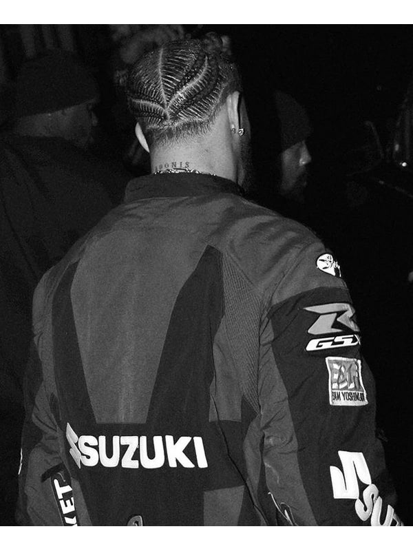 Drake Joe Rocket Yoshimura Suzuki Jacket