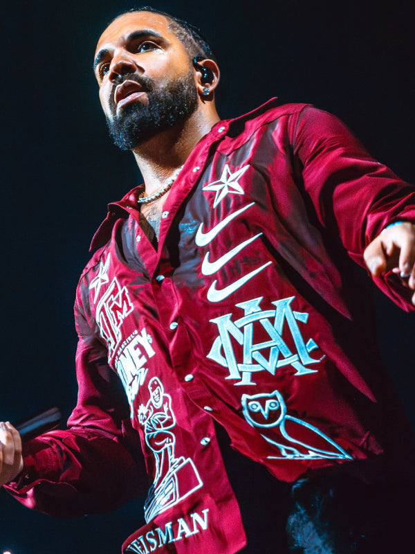 Drake Red Shirt Johnny Manziel