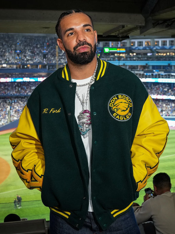 Drake Rob Ford Don Bosco Eagles Jacket
