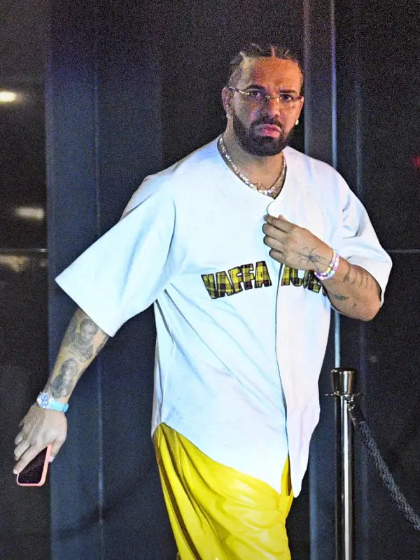 Drake Vaffanculo Jersey White