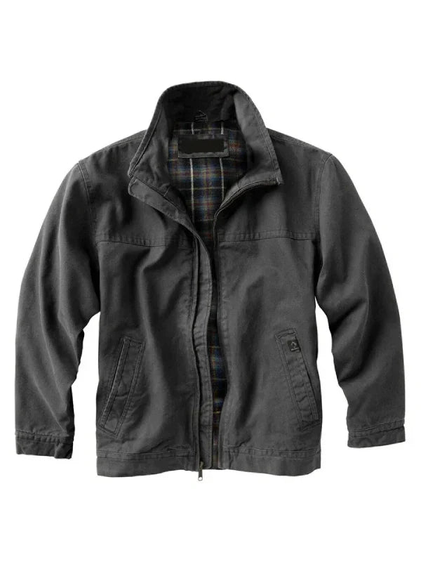 Dri_Duck_Maverick_WorkmanJacket_Grey