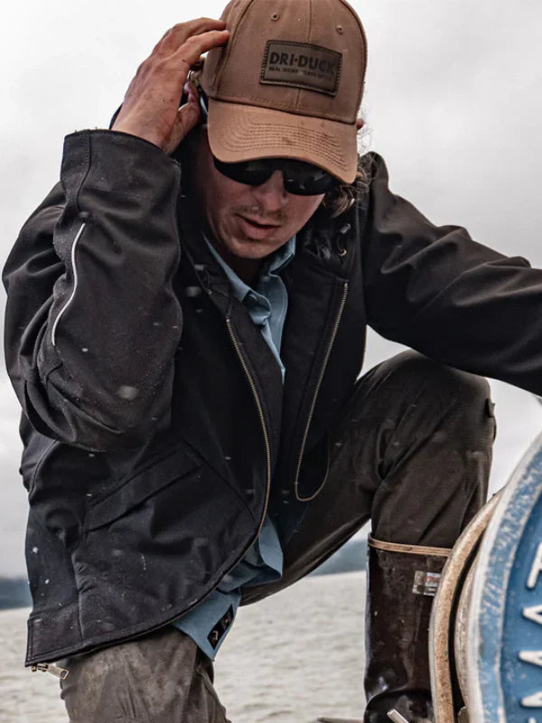Dri Duck Rubicon Hooded Jacket