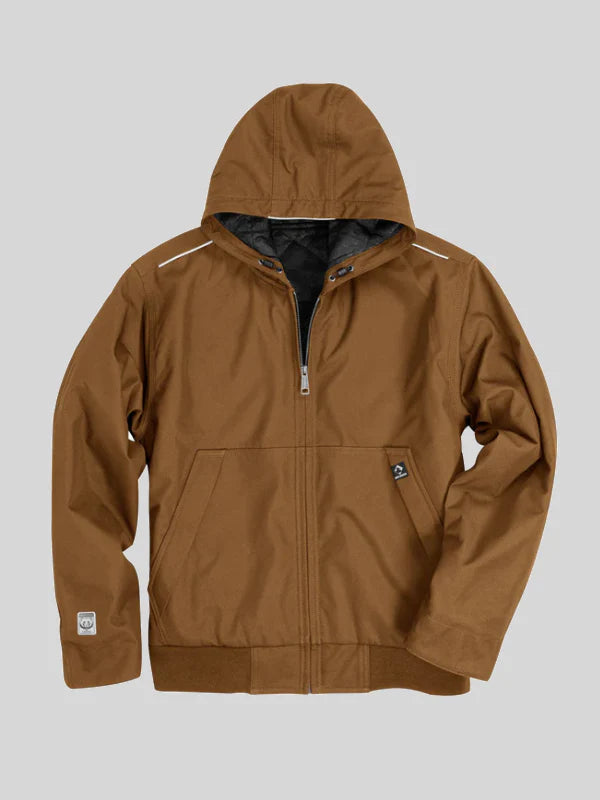 Dri Duck Rubicon Jacket Brown