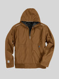 Dri Duck Rubicon Jacket Brown