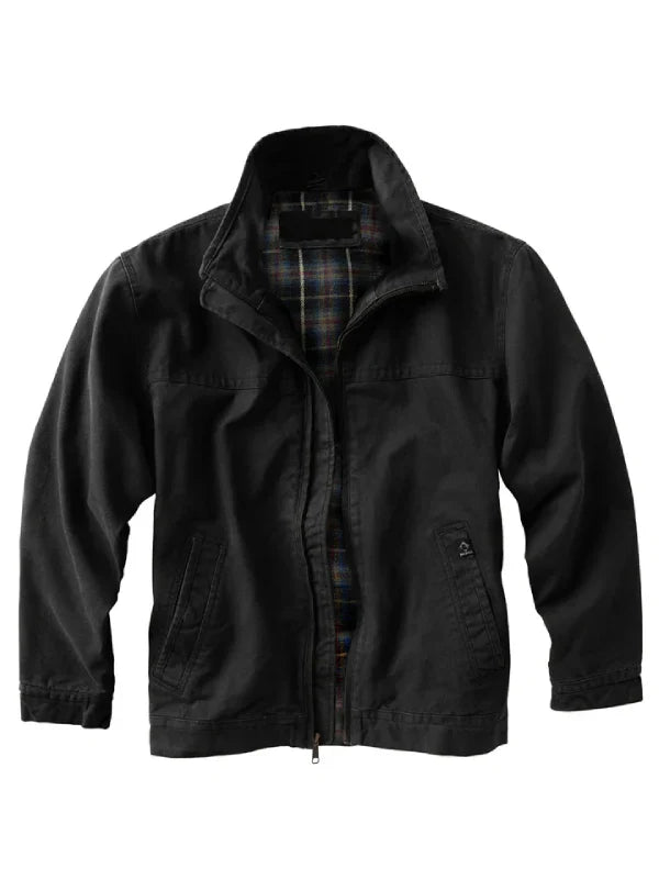 Dri_Duck_Workman_Maverick_Jacket_Black