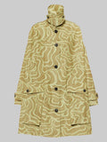 Dries Van Noten Printed Coat