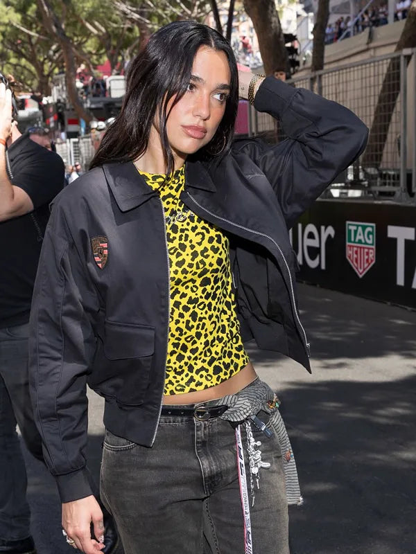 F1 Grand Prix Monaco Dua Lipa Porsche Jacket