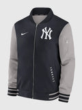 Dugout_Yankees_Nike_Bomber_Jacket_Black_and_Grey