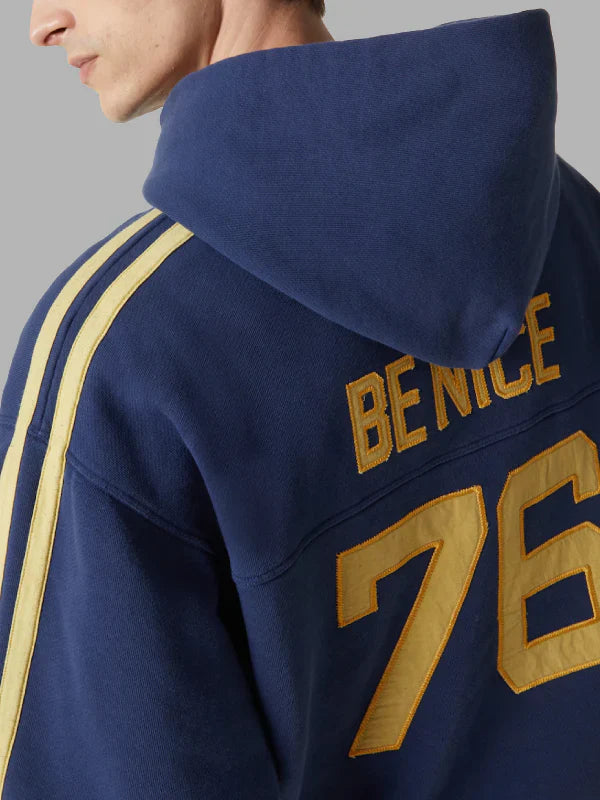 ERL Venice 76 Hoodie Blue