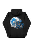 Eminem Lions Helmet Hoodie