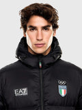 Emporio Armani Italy EA7 Puffer Jacket Milano Cortina
