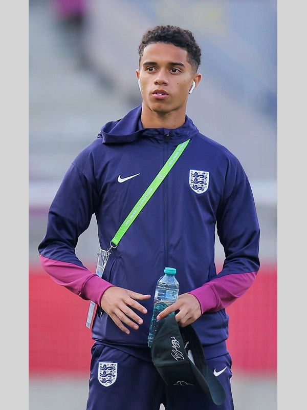 England Nike Training Presentation Jacket 2025 