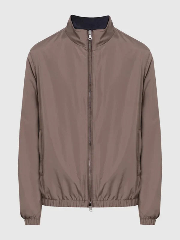 Enrico Mandelli Reversible Jacket Brown