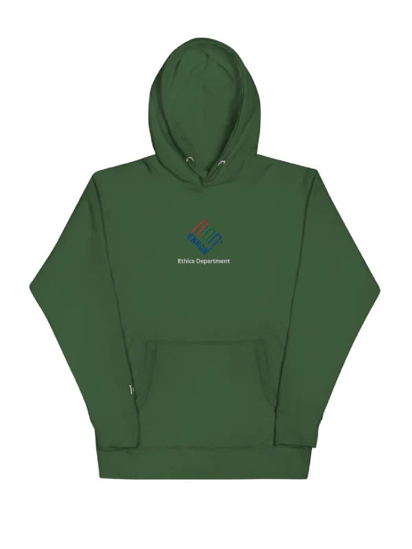 Enron Ethics Hoodie