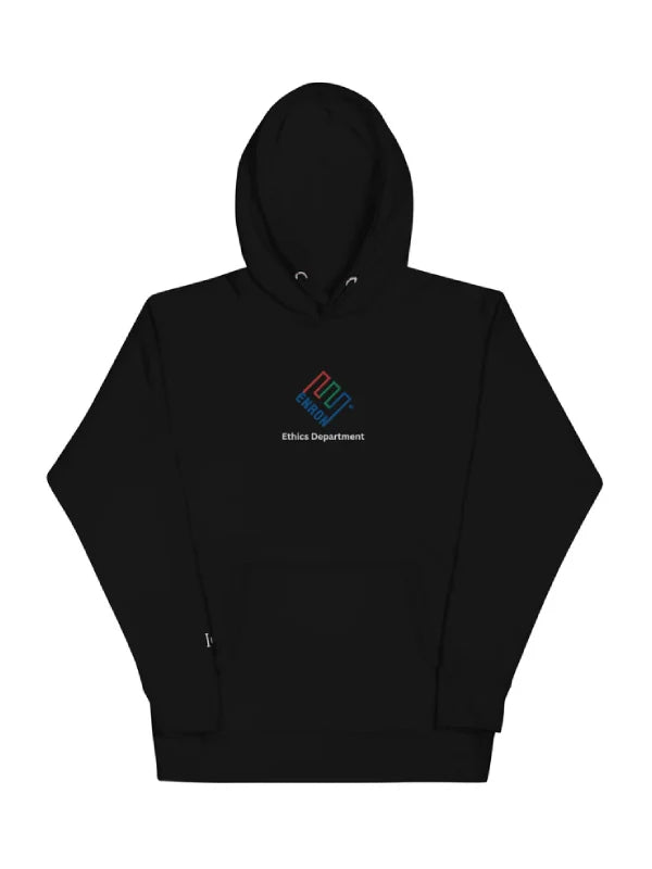 Enron Hoodie Black