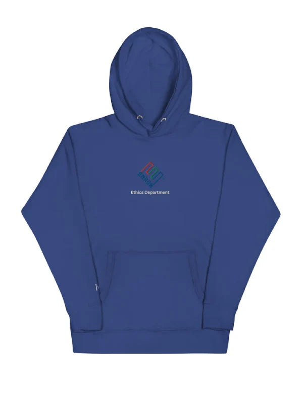 Enron Risk Management Department Hoodie