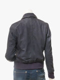 Eutaw Blue Bomber Jacket