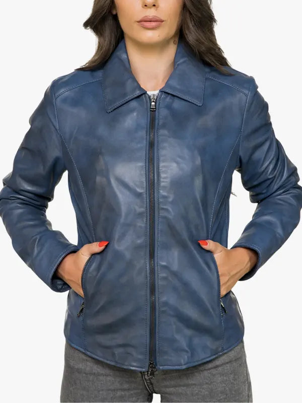 Eva Women's Real Jacket