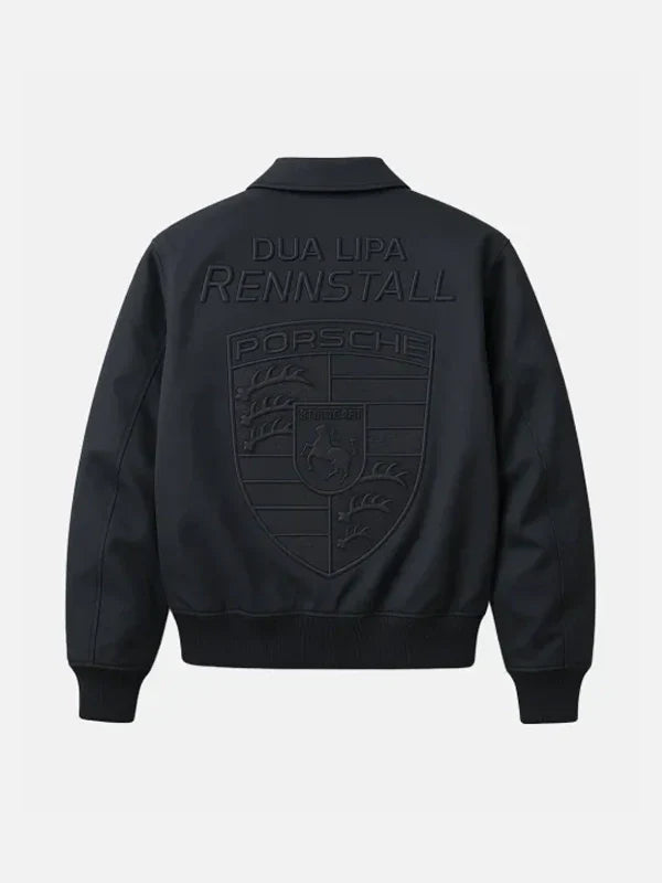 F1 Grand Prix Monaco 2025 Dua Lipa Porsche Bomber Jacket