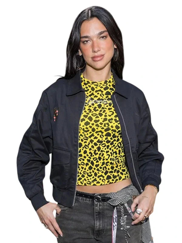 F1 Grand Prix Monaco Dua Lipa Porsche Jacket Black