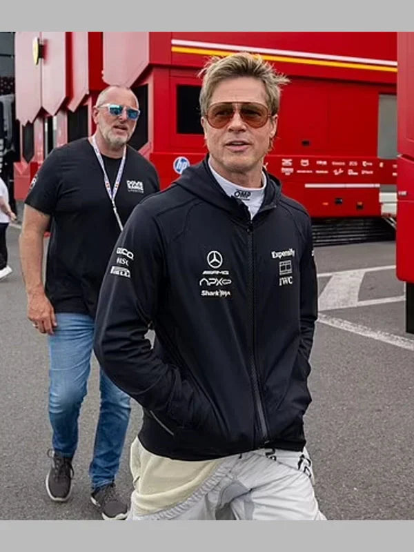 F1 Brad Pitt APX GP Jacket Black