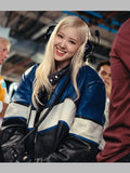 F1 Mimai GP 2025 ROSE Leather Racing Jacket