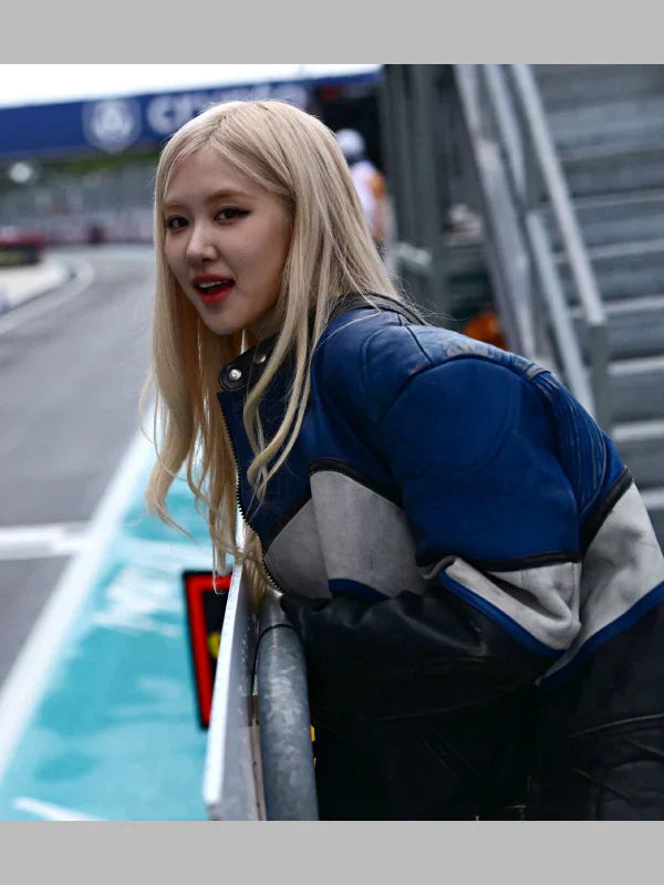 F1 Mimai GP 2025 ROSE Racing Leather Jacket