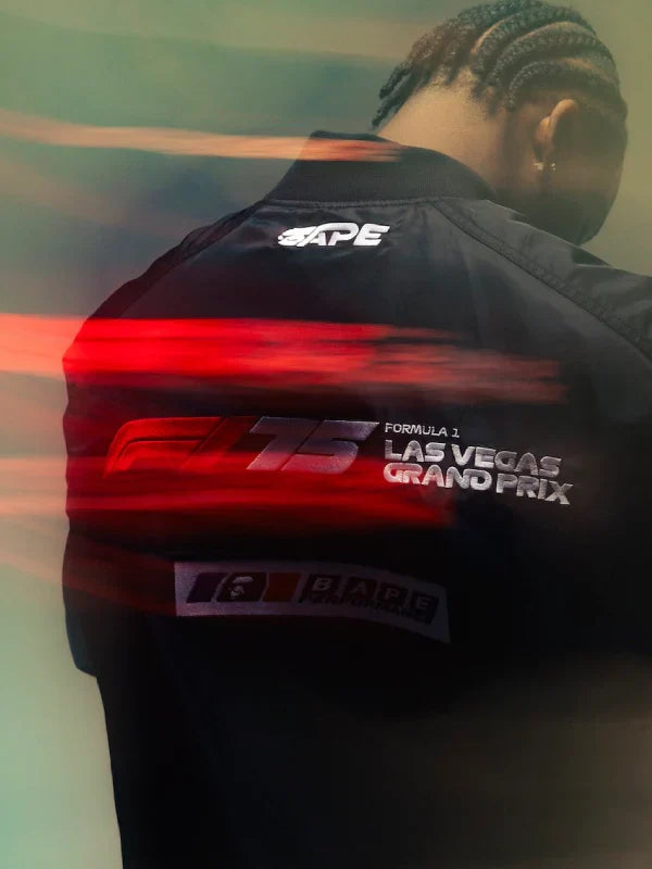 F1 x BAPE Jacket Black